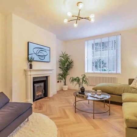 St Marg's Hideaway: Grade II Listed Luxury in Cheltenham's Heart Exterior photo